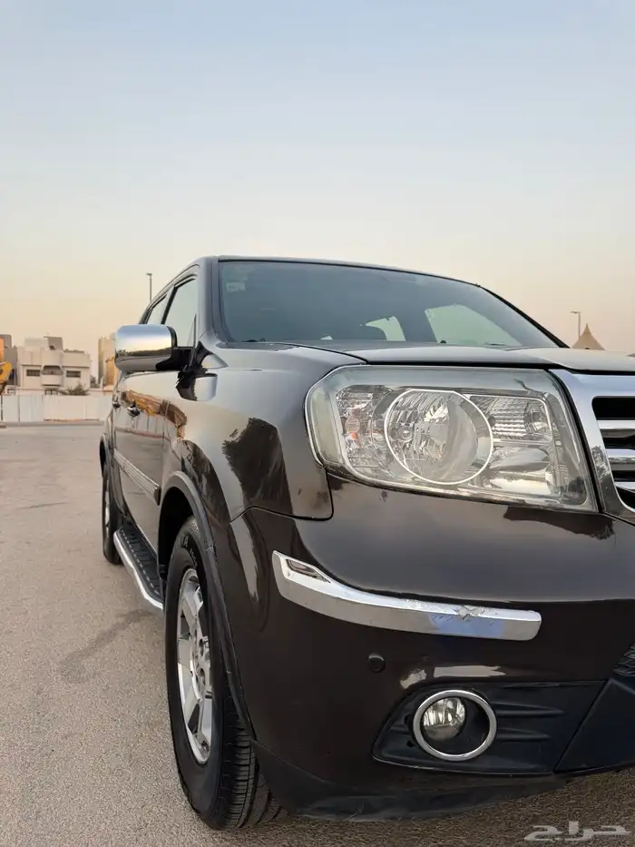 هوندا بايلوت 2015 فل كامل دبل 6 سلندر 21