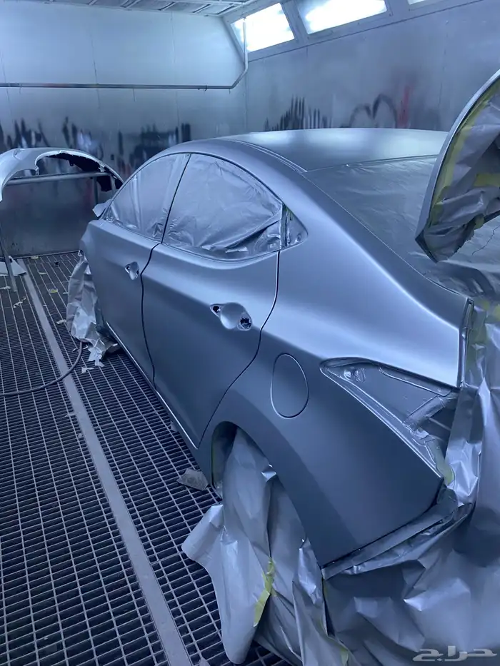 عرض خاص على رش السيارات بالفرن   مواد ألمانية أصلية 5