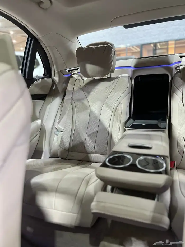 مرسيدس 2020 S450 جفالي أول مالك بممشى 40 بسعر 255 لون خاص 20