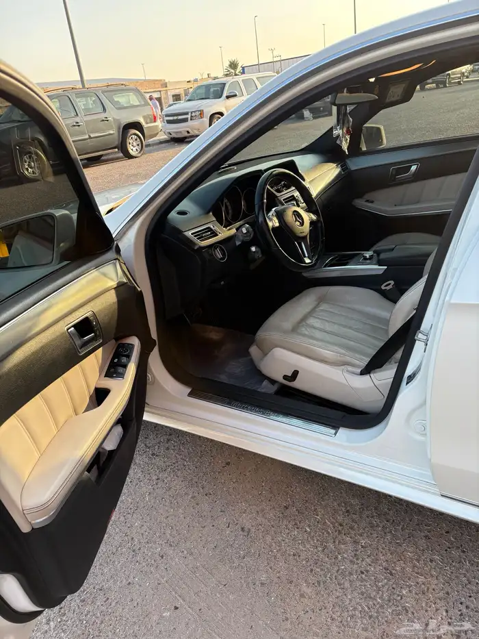 مرسيدس 2014 E300 5