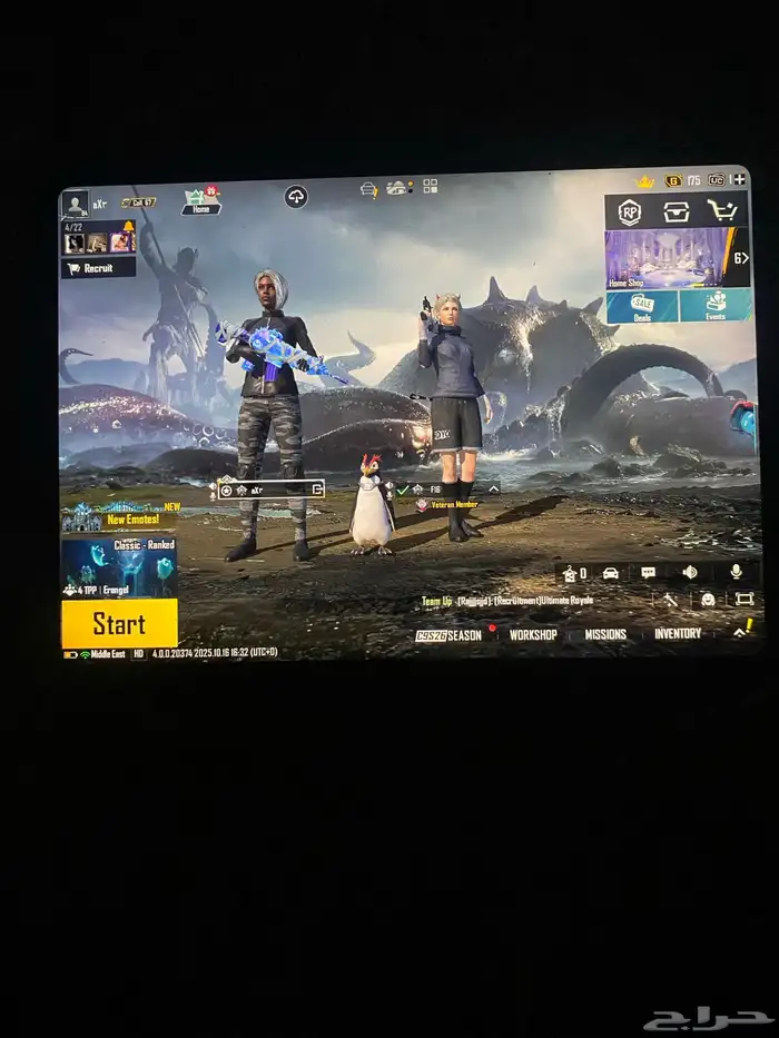 ببجي  العالميه نوادر 0