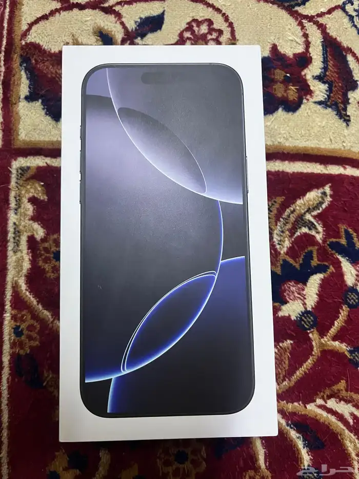 ايفون 16 برو ماكس جديد   iPhone 16 pro max new 0