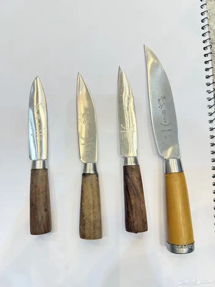 سكاكين ام شوكة الأصلية صناعه باكستانيه 2