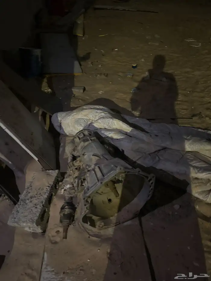 قير GMC اربع نمر على الشرط بدون طنجره 1