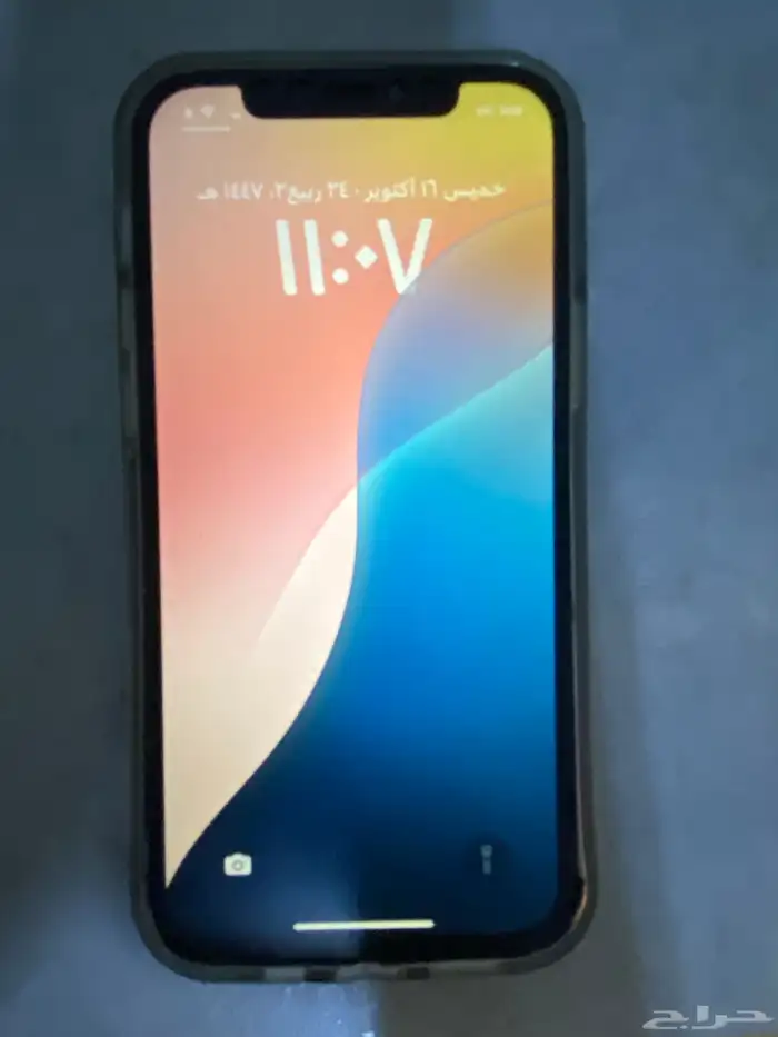 أعرض  iPhone 12 عادي جوال مغير شاشة وبطارية 0