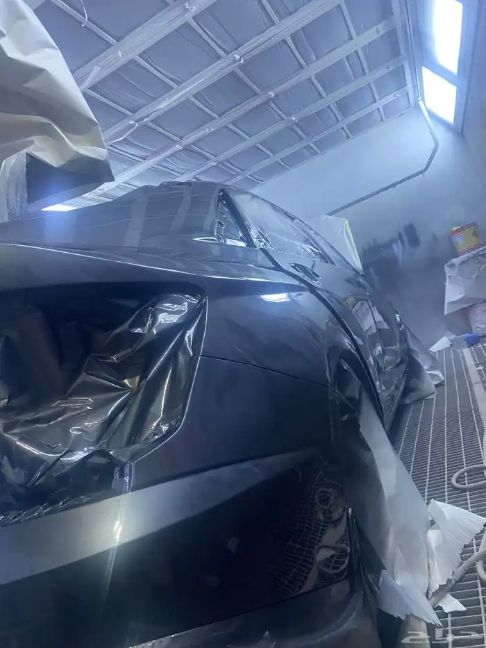 عرض خاص على رش السيارات بالفرن   مواد ألمانية أصلية 3