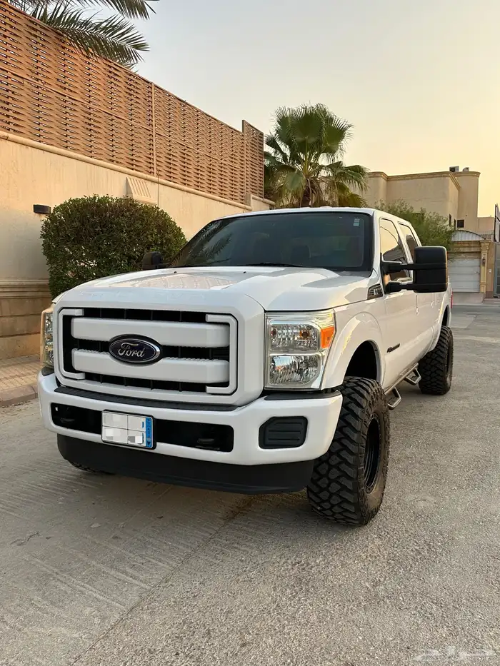فورد F350 SuperDuty دبل مجهز عداد 76 2