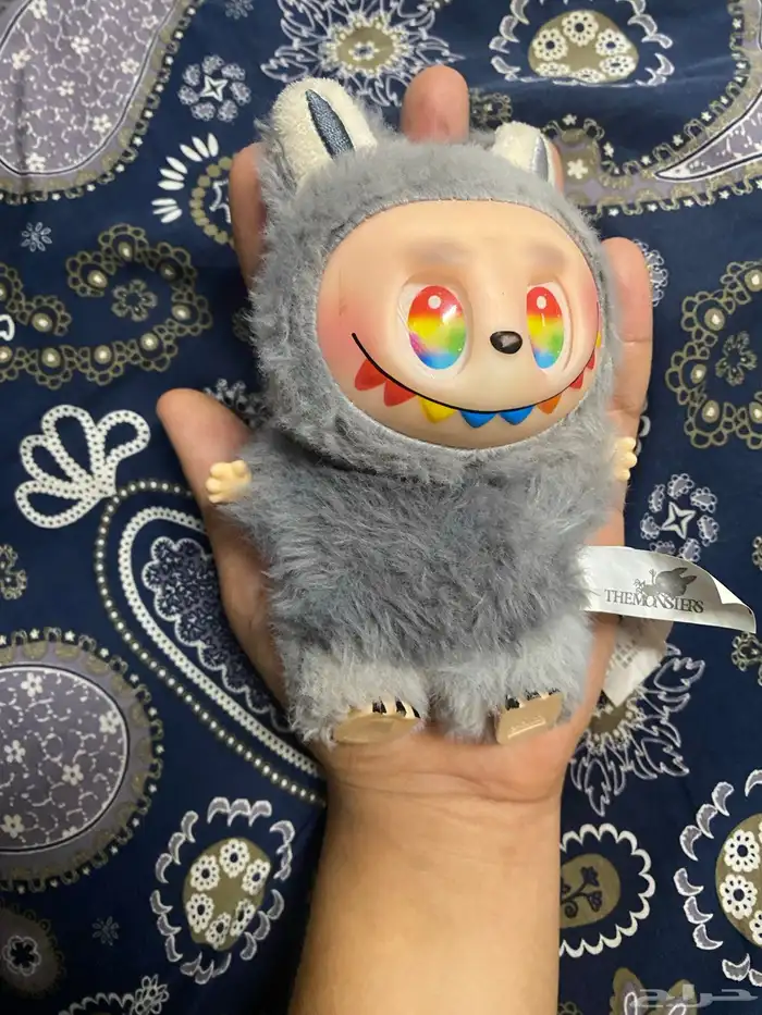 لأبولو The Monsters Labubu 0