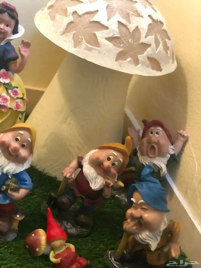 سنوايت والأقزام السبعة 3