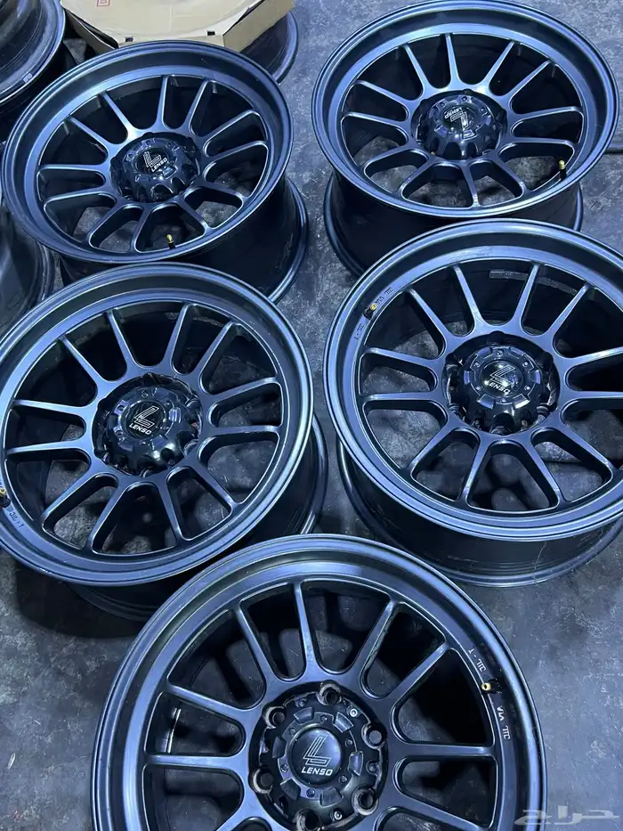 جنوط لينزو 6 مسمار كوبي ون مقاس 18 12