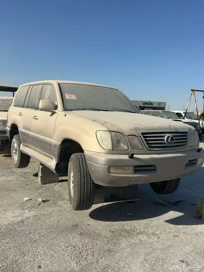 جيب لكزز مديل 2006 وكاله ممشى 100الف فقط قطع غيار 1