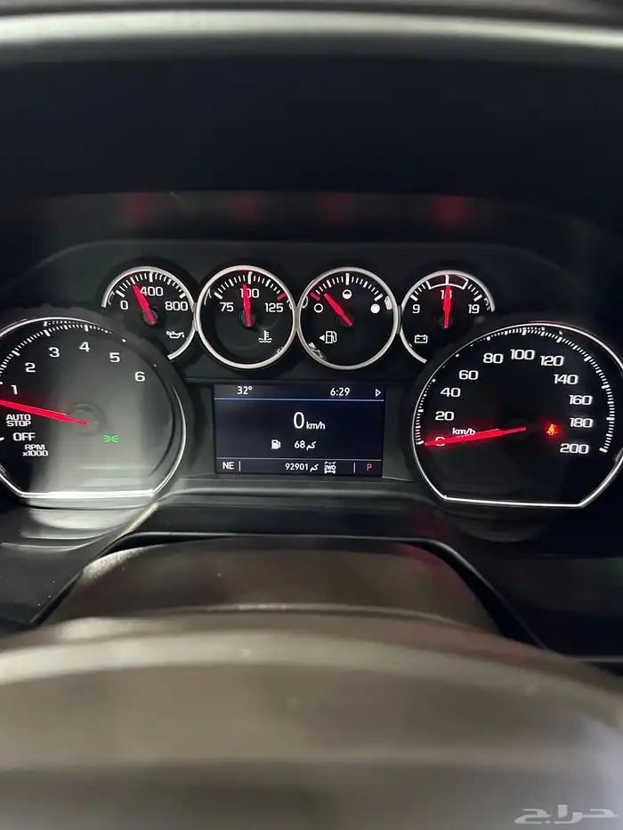 شيفروليه تاهو - دبل - عداد 92 الف - 2022 33