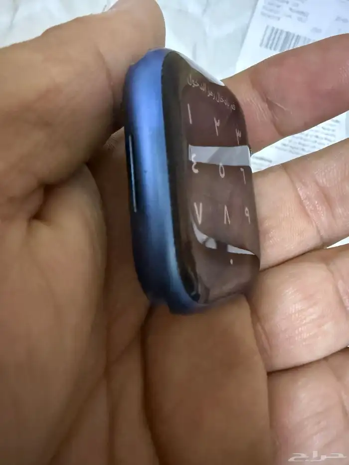 ساعة ابل 7 مقاس 45 ضمان جرير خاليه من الخدوش 3