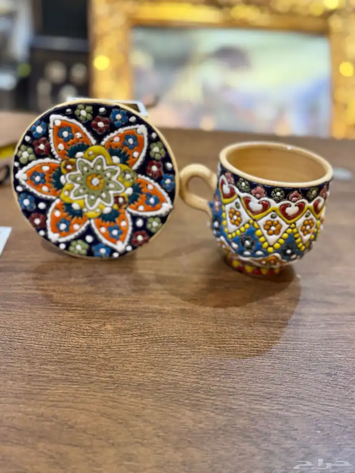 خزفيات إيرانية صناعة يدوية Iranian Handmade Ceramics 19
