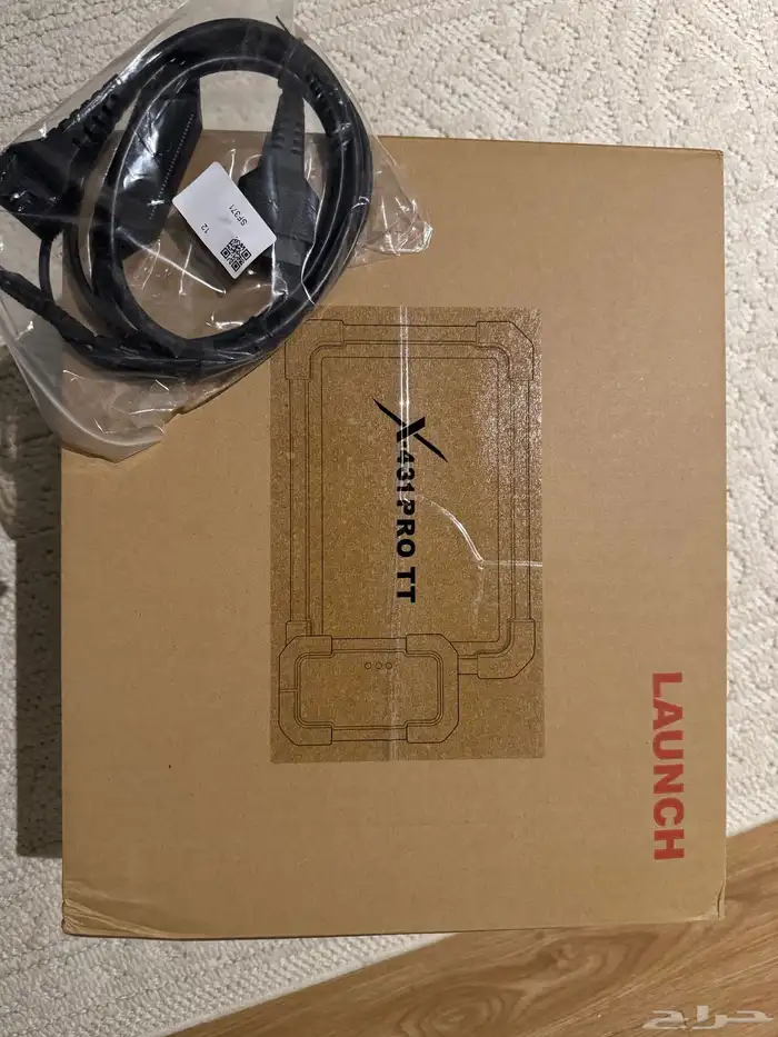 جهاز فحص السيارات المطور لنش برو LAUNCH X-431 PRO TT 12