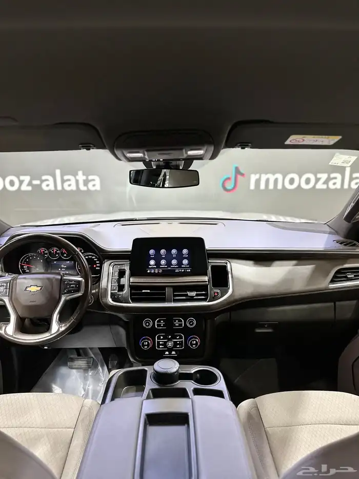 شيفروليه تاهو - دبل - عداد 92 الف - 2022 25