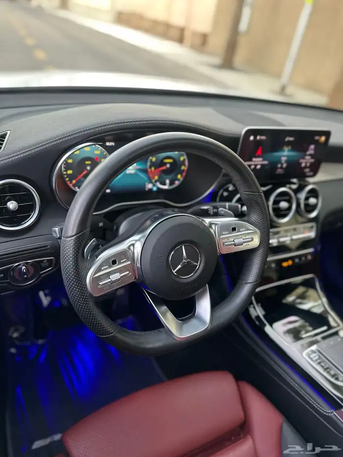 مرسيدس GLC200 كوب مخزن ماشي 47 الف فقط 26
