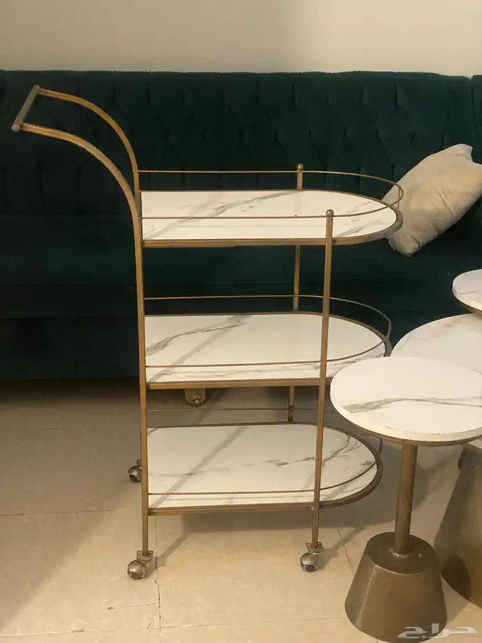 كنب ترولي طاولات خدمه ستاره 12