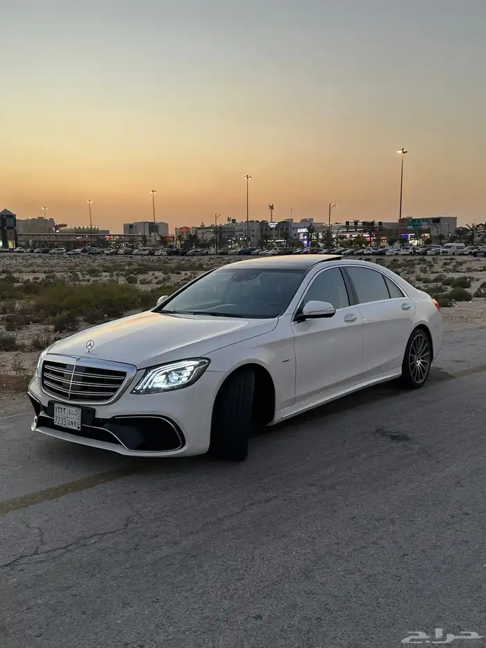 مرسيدس موديل 2014 S500محول 2020 من الخارج 1