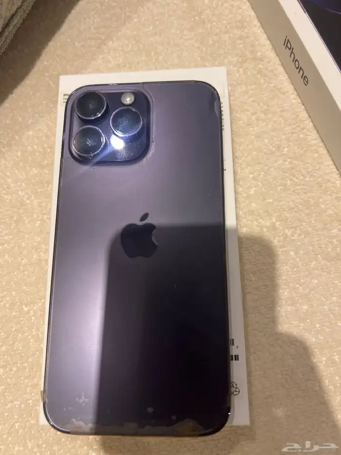 جوال ايفون 14 برو ماكس 256 قيقا استخدام نظيف جدا 3