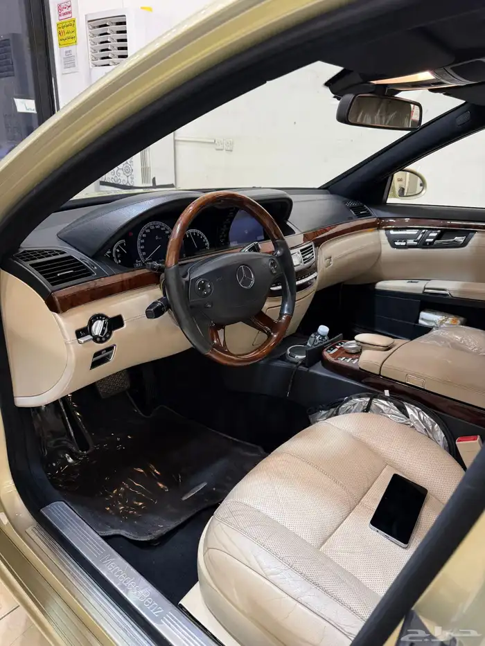 مرسيدس S500 AMG فل كامل 2008 مخزن 13