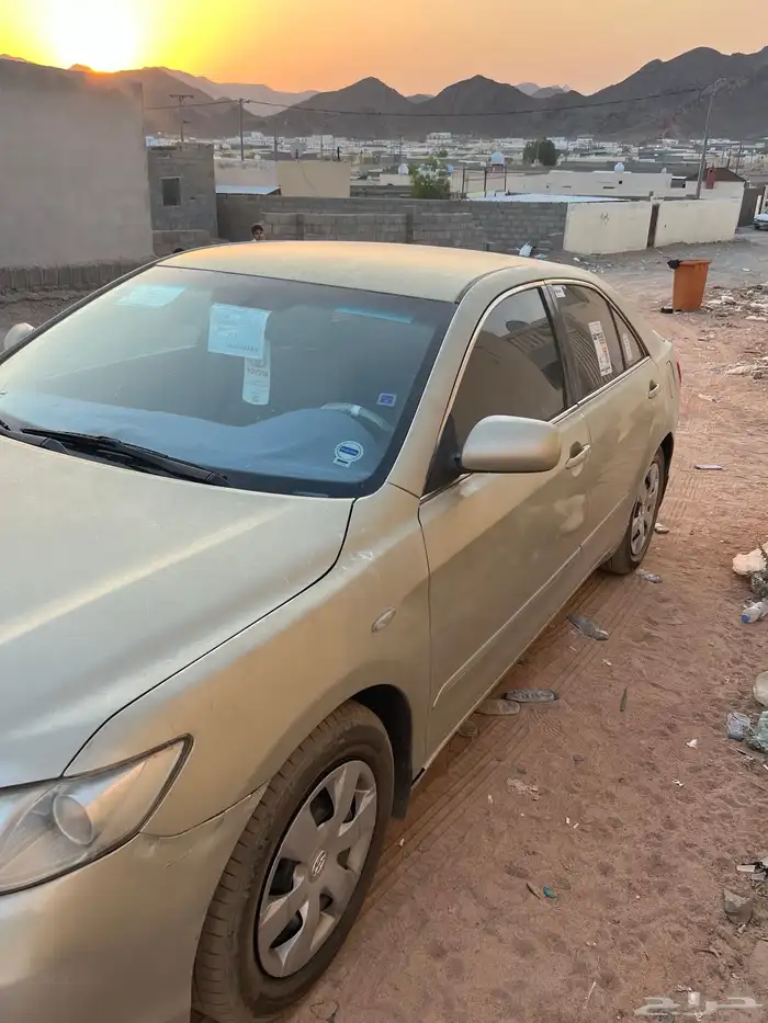 كامري 2007بحاله جيده 11