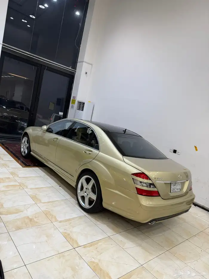 مرسيدس S500 AMG فل كامل 2008 مخزن 6