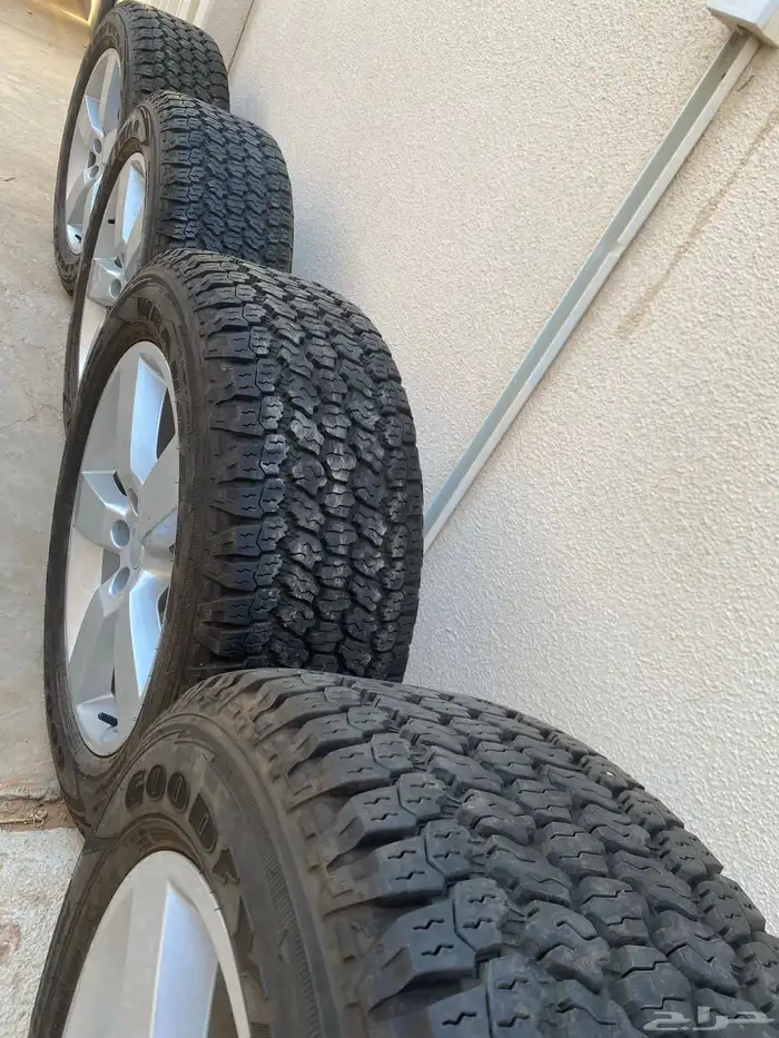 جنوط وكفرات ديفندر وكالة 8