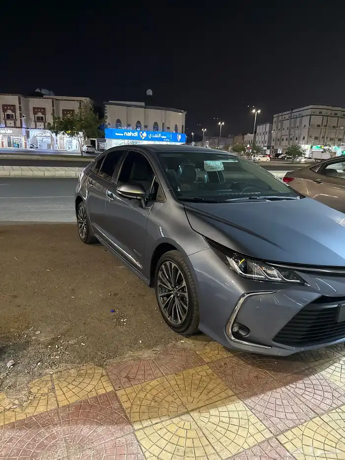 كورولا 2025 للتنازل 0