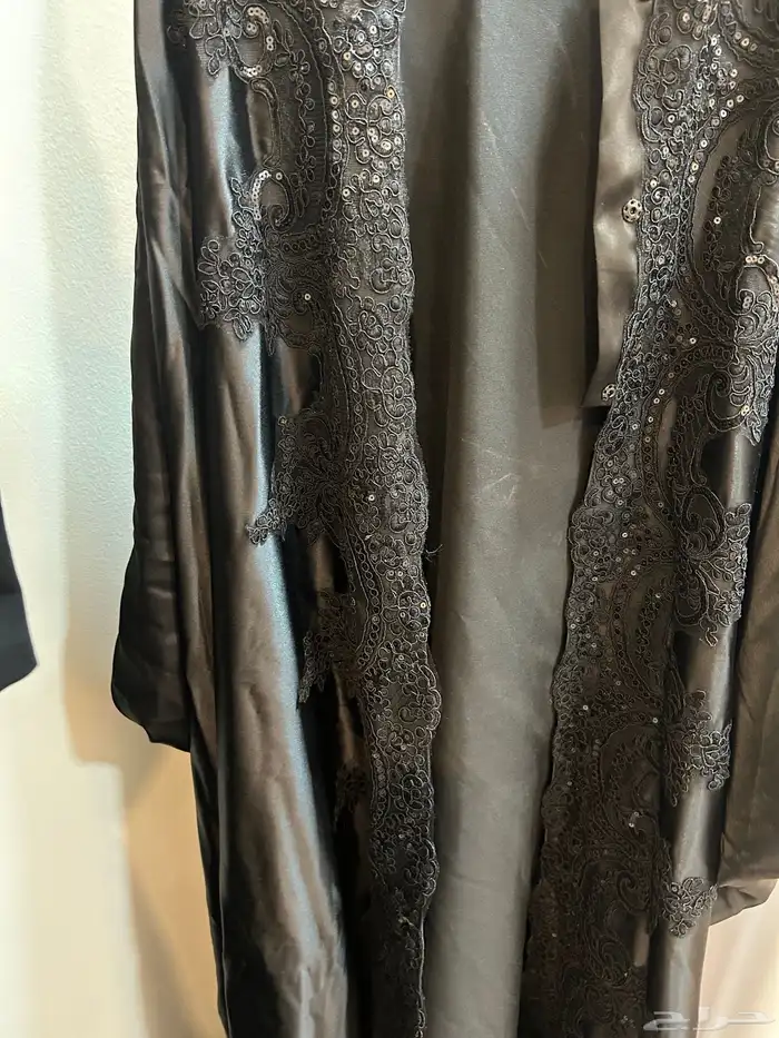 عباية عروس فخمة بالقبعة 2