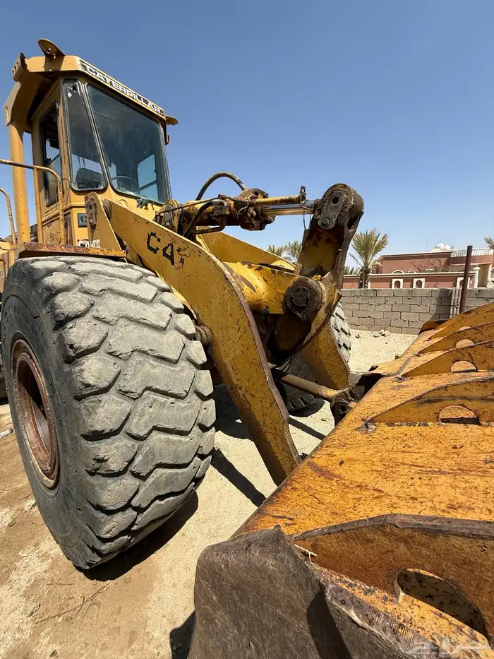 للبيع شيول 950 A كتر موديل 1989بطاقة جمركية بلد الصنع امريكا 11