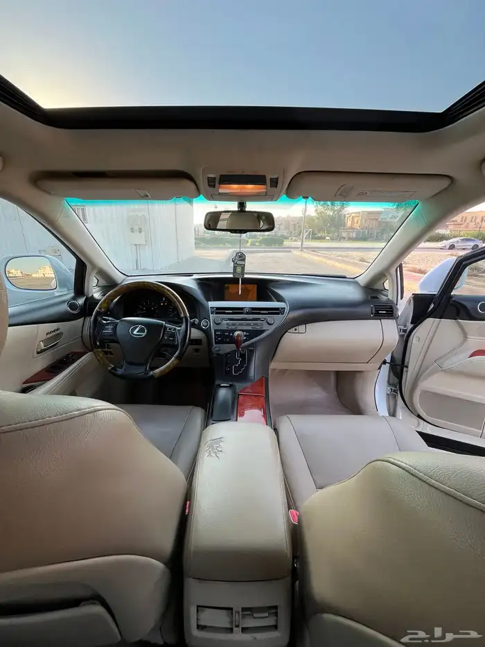 لكزس ار اكس rx350 2009 مالك اول 17