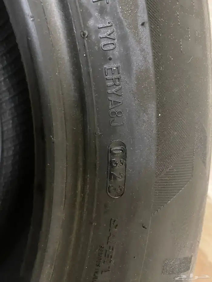 كفرات اصلية استعمال نظيف 2