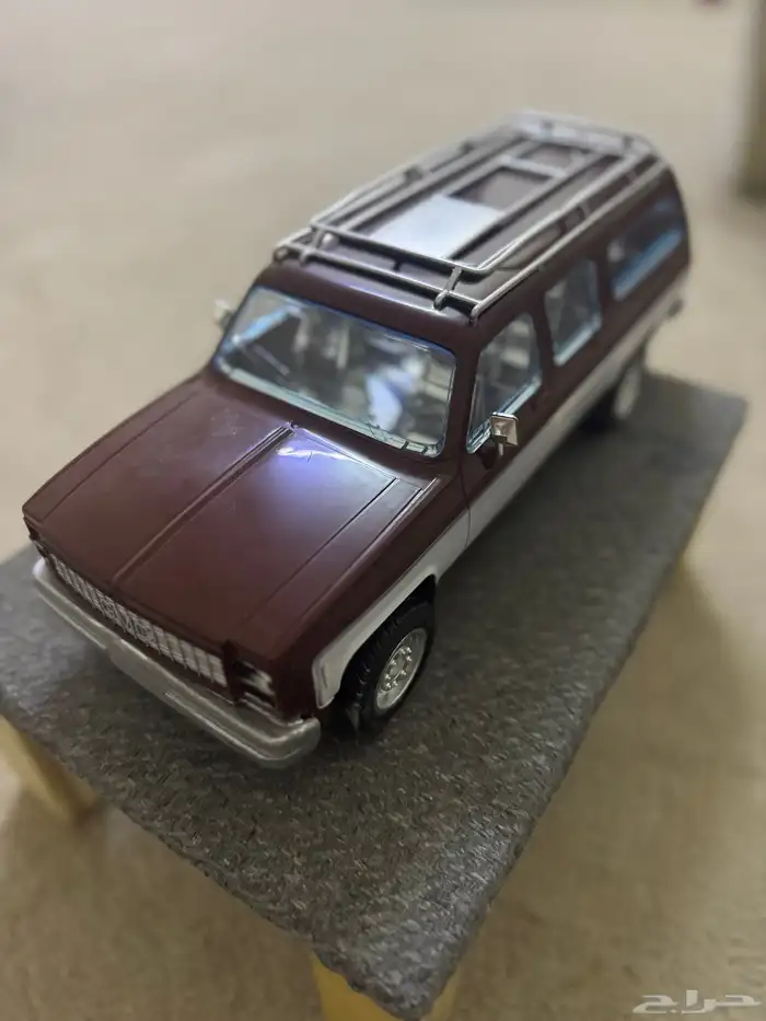 مجسم جمس ديكور سبربان 1