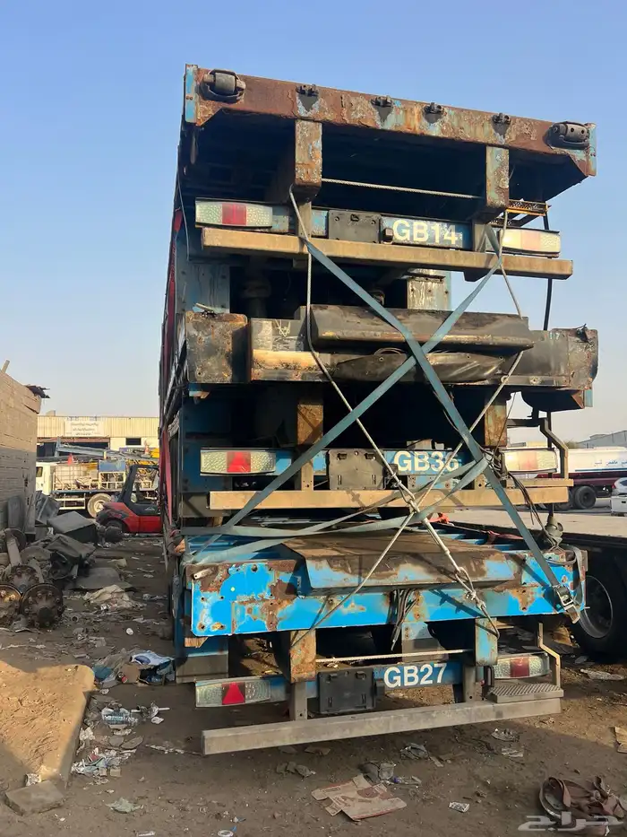 تيادر ثلاث محاور بطاقه جمرك 0