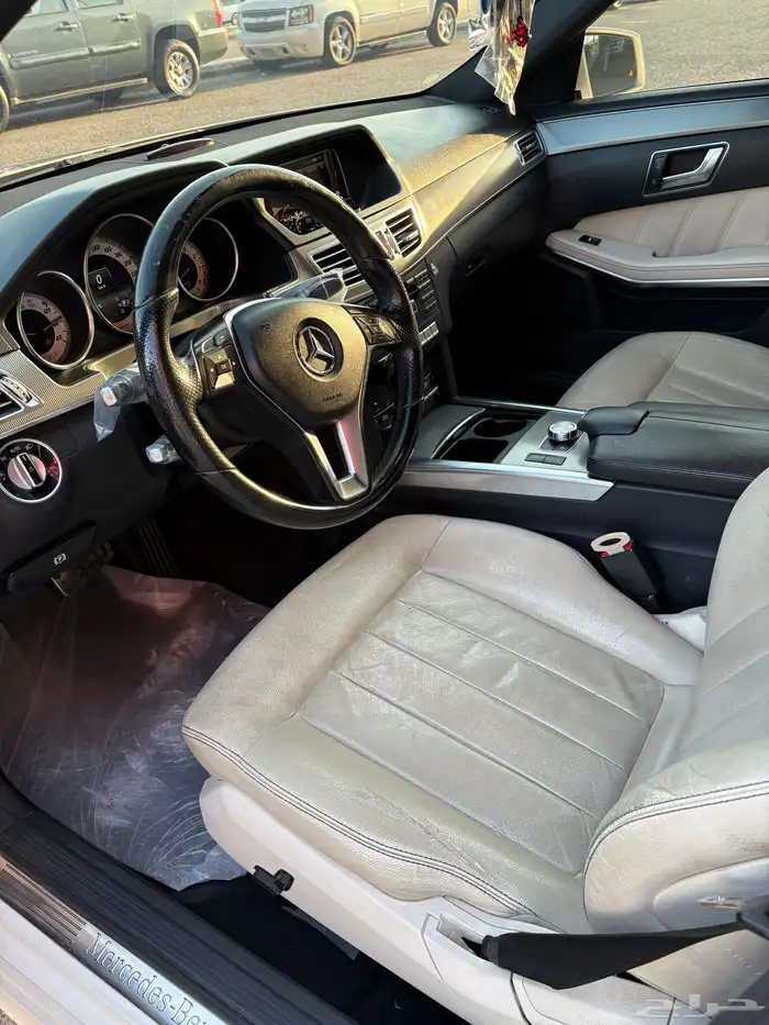 مرسيدس 2014 E300 4