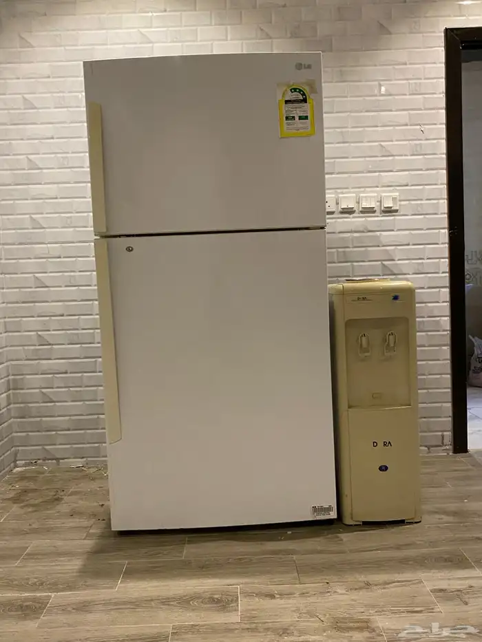 ثلاجة LG  برادة ماء  مكيف 3