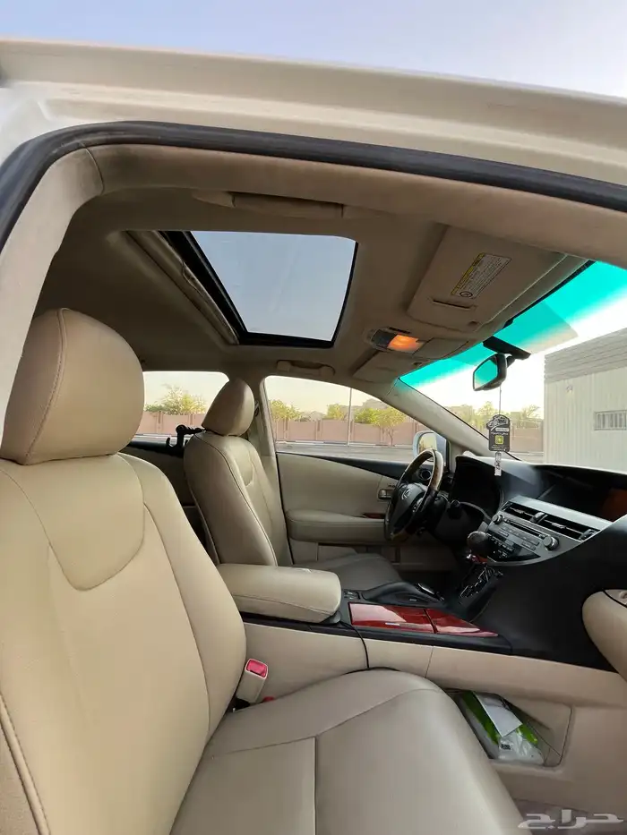 لكزس ار اكس rx350 2009 مالك اول 19