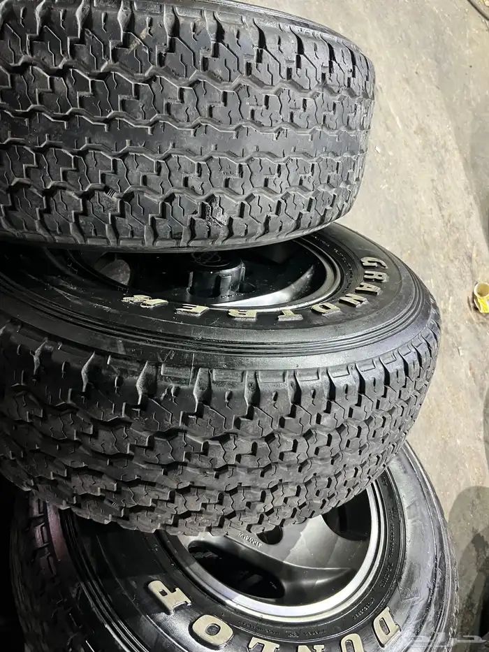 جنوط  سمبوسة فيراني مع كفرات دنلوب بالصور تاريخ 23 10