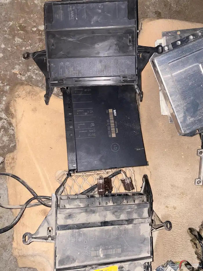 قطع مرسيديس 2003 فياقرا s350 20