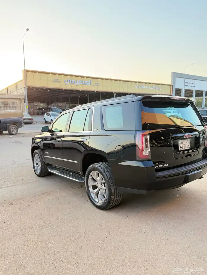 جي ام سي يوكن 5