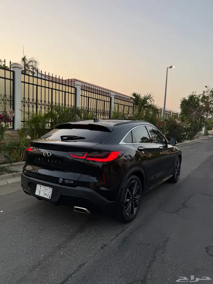 انفينتي  QX55 موديل2022 3