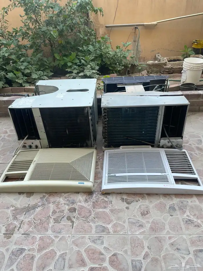 مكيفين شباك 1