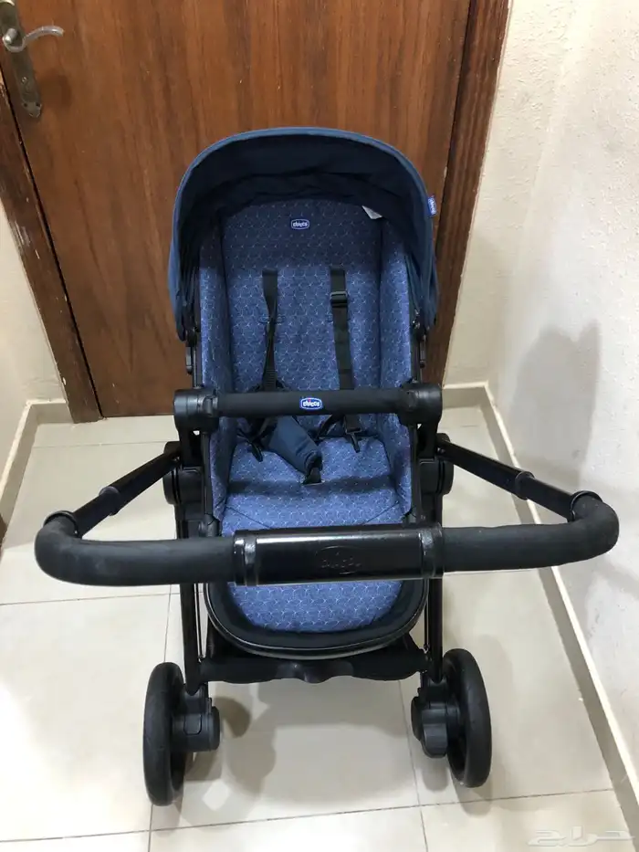 للبيع عربيه اطفال شيكو شبه جديده اتجاهين 15
