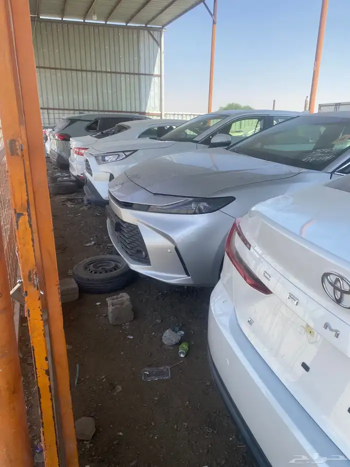 قطع غيار تويوتا رفور كامري قطع غيار بشكل كامل 2