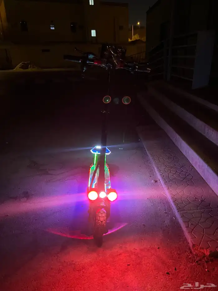 اسكوتر الوحش 1