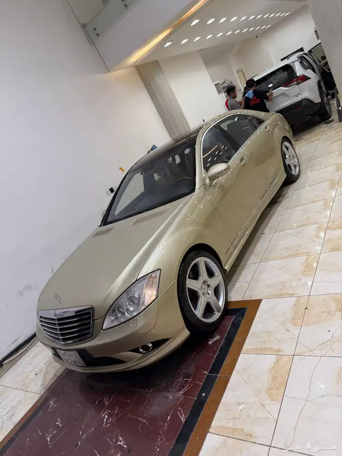 مرسيدس S500 AMG فل كامل 2008 مخزن 3