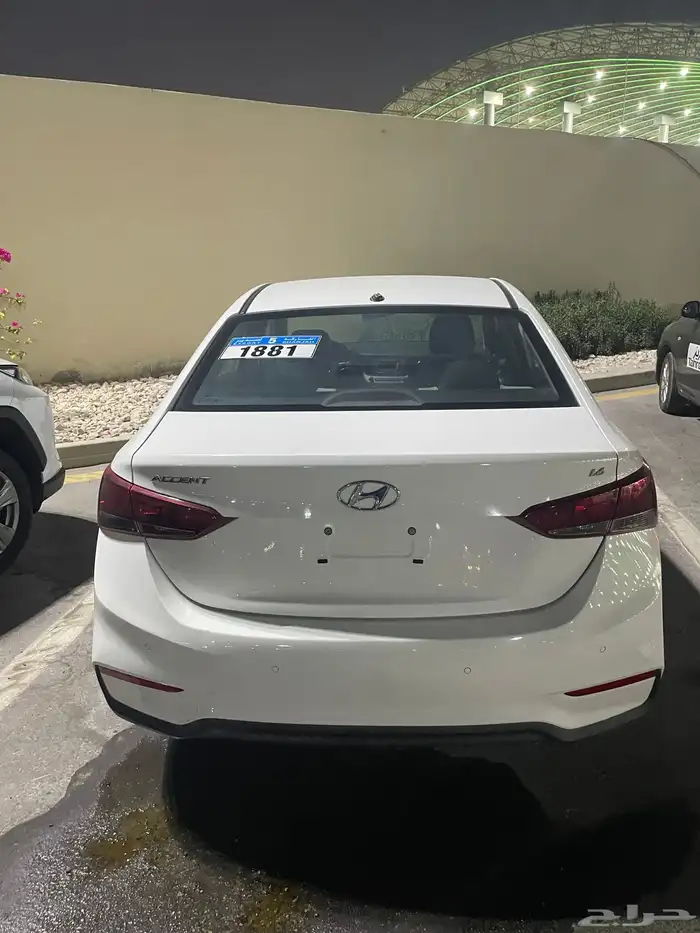 هيونداي اكسنت 2020 21