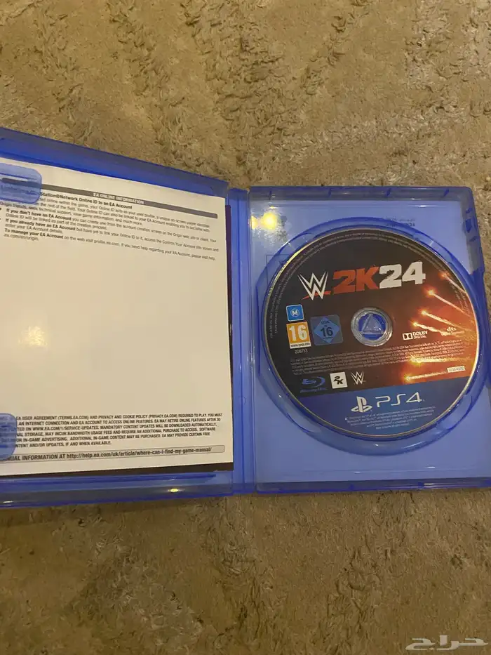 شريط wwe 2K24 نظيف ويدعم اللغه العربيه 3