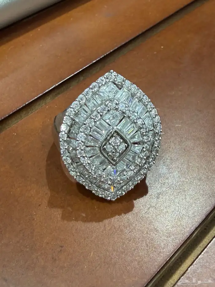 خواتم فضه نسائية راقية عيار 925 باحجار وفصوص الماس  صناعي 6